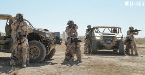 «Türkmen edermen» ýörite maksatly toparlarynyň hüjüm taktikasy hereketde