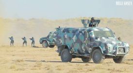 «Türkmen edermen» ýörite maksatly toparlarynyň hüjüm taktikasy hereketde