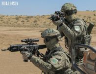 «Türkmen edermen» ýörite maksatly toparlarynyň hüjüm taktikasy hereketde