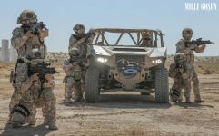 «Türkmen edermen» ýörite maksatly toparlarynyň hüjüm taktikasy hereketde