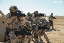 «Türkmen edermen» ýörite maksatly toparlarynyň hüjüm taktikasy hereketde