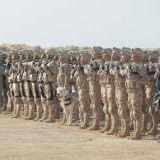 «Türkmen edermen» ýörite maksatly toparlarynyň sazlaşykly hereketleri