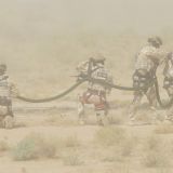 «Türkmen edermen» ýörite maksatly toparlarynyň sazlaşykly hereketleri