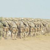 «Türkmen edermen» ýörite maksatly toparlarynyň sazlaşykly hereketleri