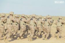 «Türkmen edermen» ýörite maksatly toparlarynyň sazlaşykly hereketleri