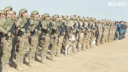 «Türkmen edermen» ýörite maksatly toparlarynyň sazlaşykly hereketleri