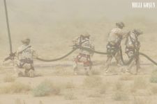 «Türkmen edermen» ýörite maksatly toparlarynyň sazlaşykly hereketleri