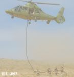 «Türkmen edermen» ýörite maksatly toparlarynyň sazlaşykly hereketleri