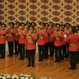 Türkmen edermenleriniň dabaralanmasy