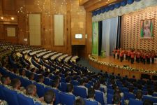 Türkmen edermenleriniň dabaralanmasy