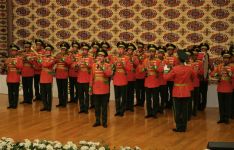 Türkmen edermenleriniň dabaralanmasy