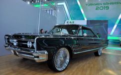 «Türkmen sährasy – 2019» awtoulag sergisi