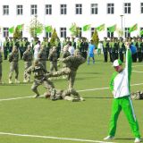 Türkmen sportumyz dünýäň naýbaşy