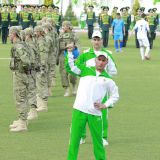 Türkmen sportumyz dünýäň naýbaşy