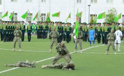 Türkmen sportumyz dünýäň naýbaşy