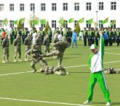 Türkmen sportumyz dünýäň naýbaşy