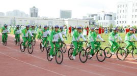 Türkmen sportumyz dünýäň naýbaşy