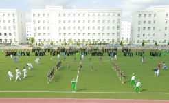 Türkmen sportumyz dünýäň naýbaşy