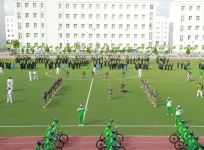 Türkmen sportumyz dünýäň naýbaşy