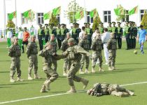 Türkmen sportumyz dünýäň naýbaşy