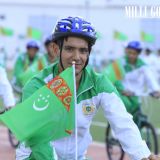 Türkmenistan Bütindünýä welosiped gününi belläp geçýär