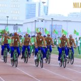 Türkmenistan Bütindünýä welosiped gününi belläp geçýär