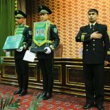 Türkmenistanyň Ýaragly Güýçleriniň göreldeli harby bölümleri sylaglandy