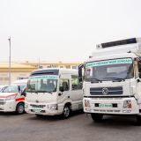 Türkmenistanyň Ýaragly Güýçleriniň harby bölümleriniň täze binalar we desgalar toplumy açylyp ulanmaga berildi