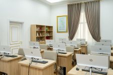 Türkmenistanyň Ýaragly Güýçleriniň harby bölümleriniň täze binalar we desgalar toplumy açylyp ulanmaga berildi