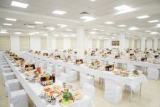 Türkmenistanyň Ýaragly Güýçleriniň harby bölümleriniň täze binalar we desgalar toplumy açylyp ulanmaga berildi