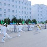 Uçurymlar,  ýollaryňyz ak bolsun!