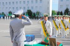 Uçurymlar,  ýollaryňyz ak bolsun!