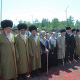 Uruş weteranlaryna tagzym