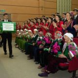 Uruş weteranlaryna tagzym