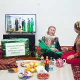 Uruş weteranlaryna tagzym