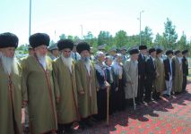 Uruş weteranlaryna tagzym