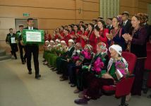 Uruş weteranlaryna tagzym