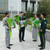 Watan goragçylary – Türkmenistanyň Ýaşlar baýragynyň eýeleri