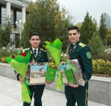 Watan goragçylary – Türkmenistanyň Ýaşlar baýragynyň eýeleri