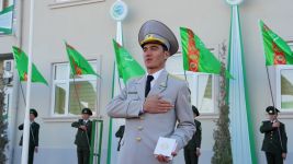 Watan goragçylary üçin ajaýyp baýramçylyk sowgady