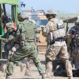 Watan goragçylary ýokary söweşjeň taýýarlygyny görkezdiler