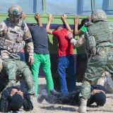 Watan goragçylary ýokary söweşjeň taýýarlygyny görkezdiler