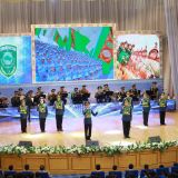 Watan goragçylarynyň baýramçylyk sowgady