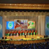 Watan goragçylarynyň baýramçylyk sowgady