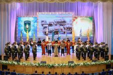 Watan goragçylarynyň baýramçylyk sowgady