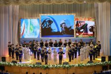 Watan goragçylarynyň baýramçylyk sowgady