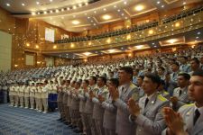 Watan goragçylarynyň baýramçylyk sowgady