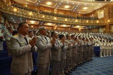 Watan goragçylarynyň baýramçylyk sowgady