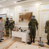 Watan goragçylarynyň güni bellenildi