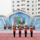 Watan goragçylarynyň güni bellenildi